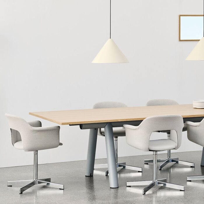 HAY Layout Armchair 234 - Alu frame - HAY