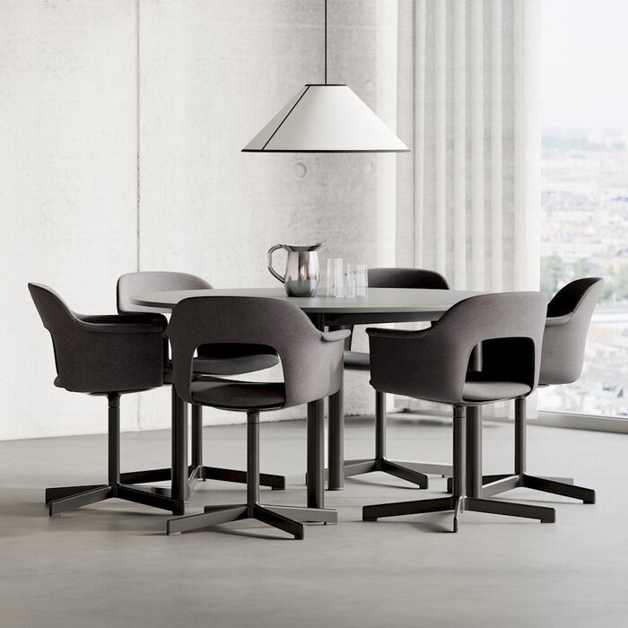 HAY Layout Armchair 234 - Alu frame - HAY