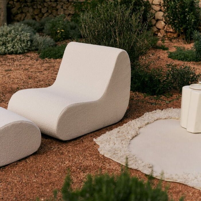 Fermliving Tapijt Norte Outdoor - Natural - Ferm Living