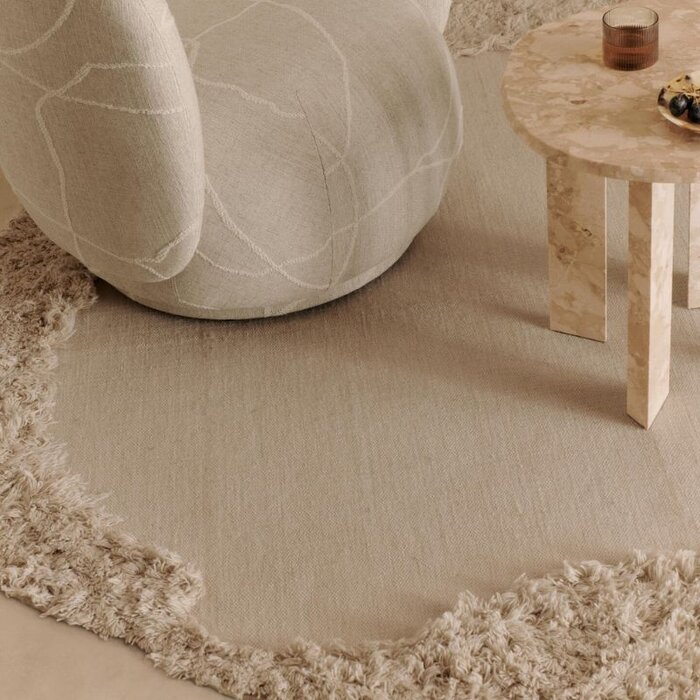 Fermliving Tapijt Norte Outdoor - Natural - Ferm Living