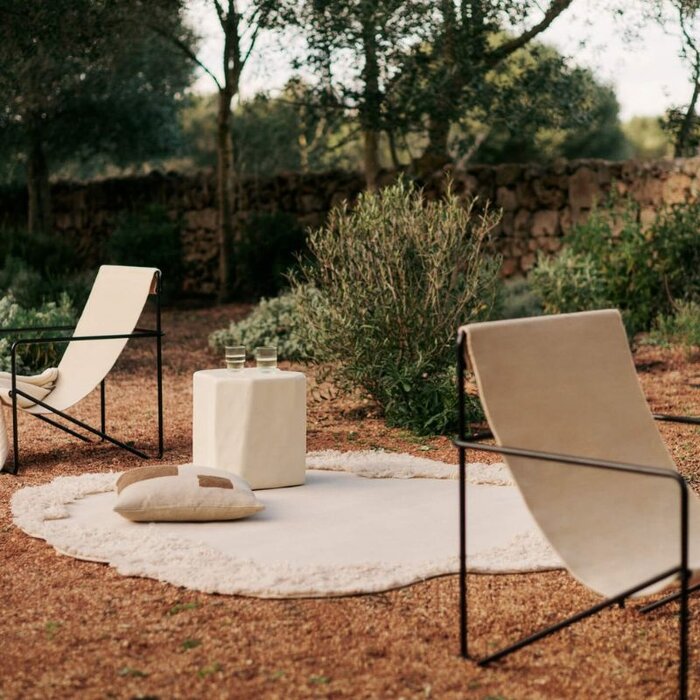 Fermliving Tapijt Norte Outdoor - Natural - Ferm Living
