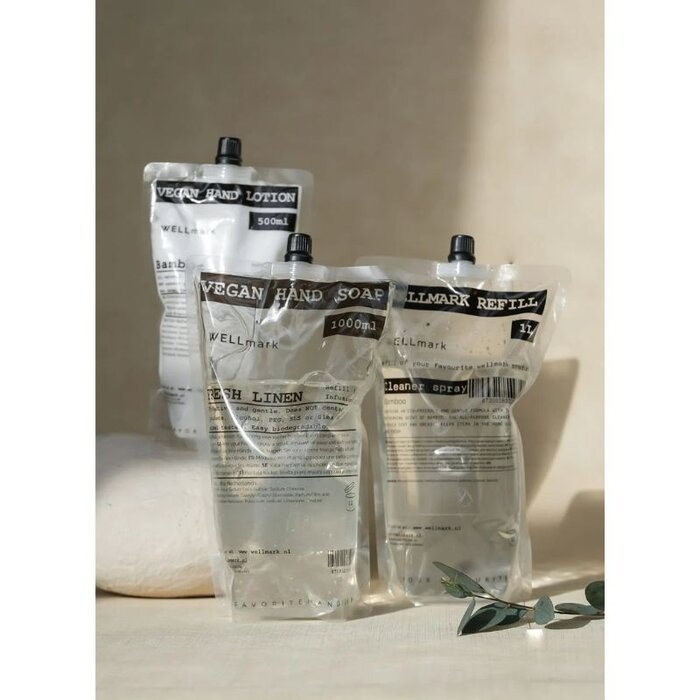 Wellmark Handzeep 1L refill - Wellmark