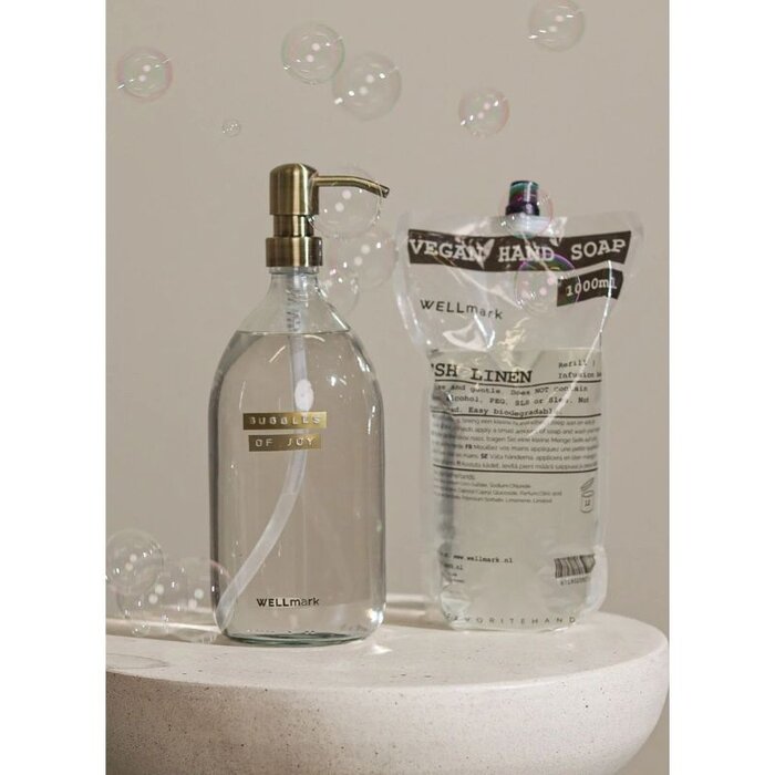 Wellmark Handzeep 1L refill - Wellmark