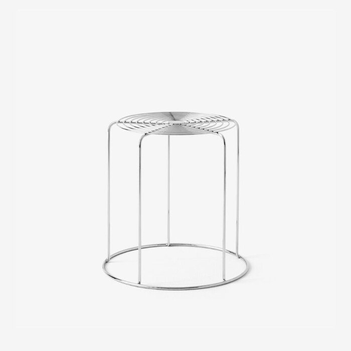 &Tradition Tabouret Wire - &Tradition