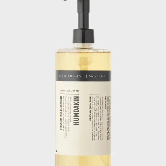 Humdakin Humdakin Afwasmiddel 750 ml - Salvia & Sea Buckthorn