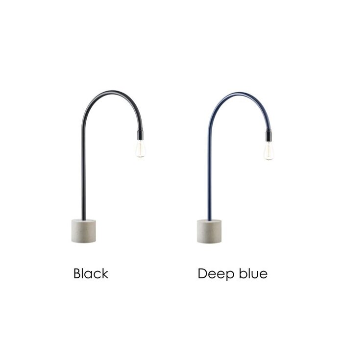 bultin Bul035 lampe de table - concrete grey base