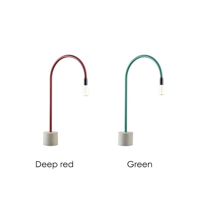 bultin Bul035 tafellamp - concrete grey base