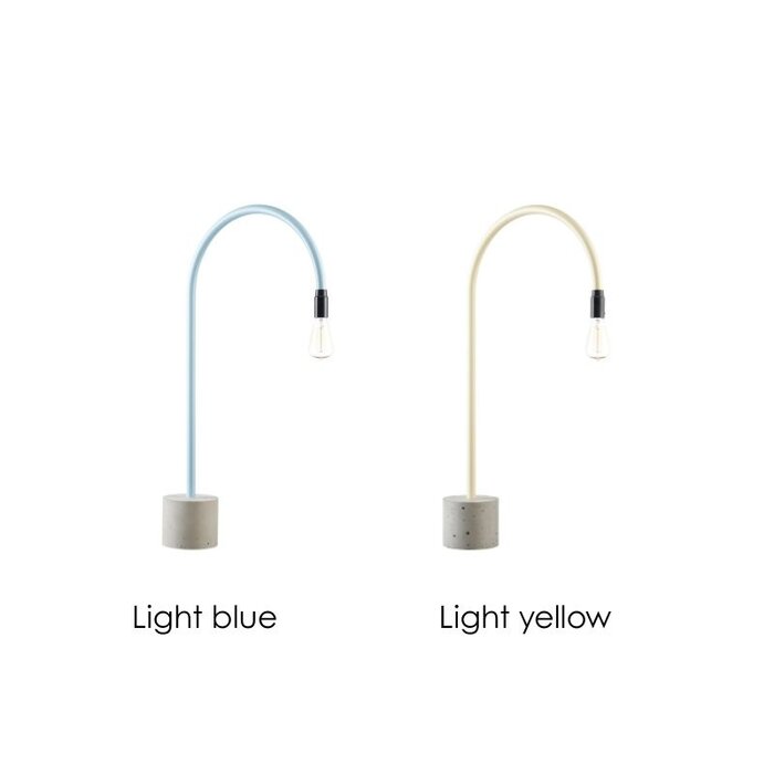 bultin Bul035 lampe de table - concrete grey base