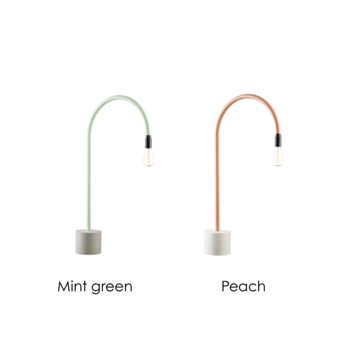 bultin Bul035 lampe de table - concrete grey base