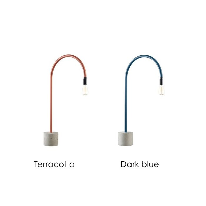 bultin Bul035 lampe de table - concrete grey base