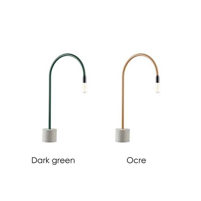 bultin Bul035 lampe de table - concrete grey base