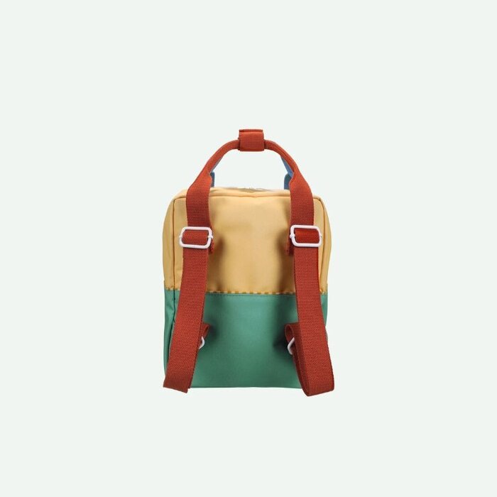 Sticky lemon Rugzak colourblocking - small - Sticky Lemon