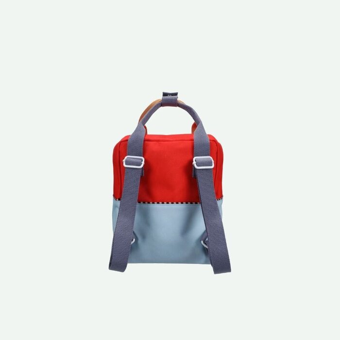 Sticky lemon Rugzak colourblocking - small - Sticky Lemon