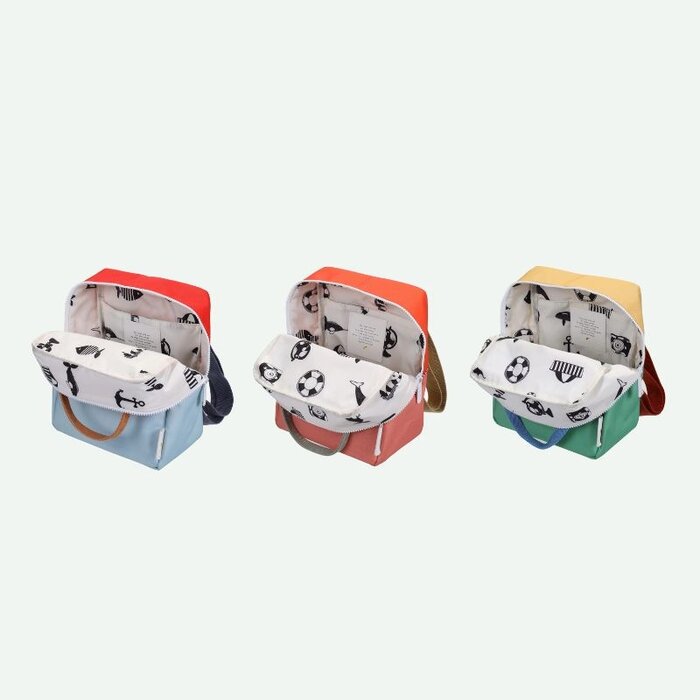 Sticky lemon Sac à dos colourblocking - Small - Sticky Lemon