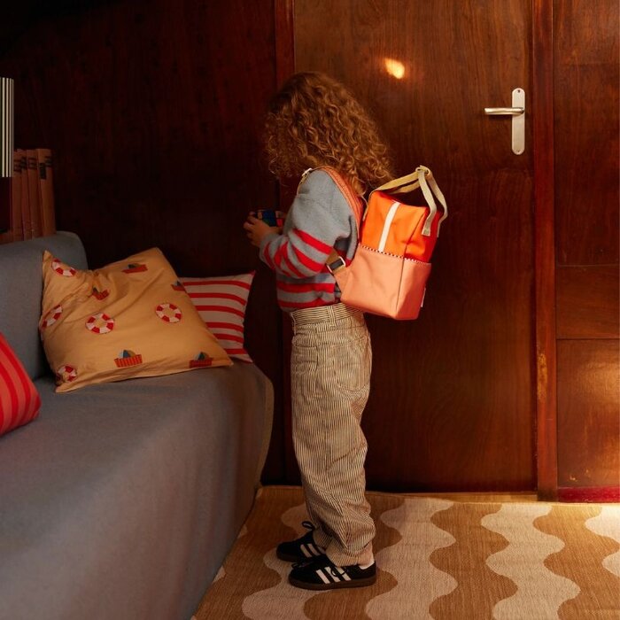 Sticky lemon Rugzak colourblocking - small - Sticky Lemon