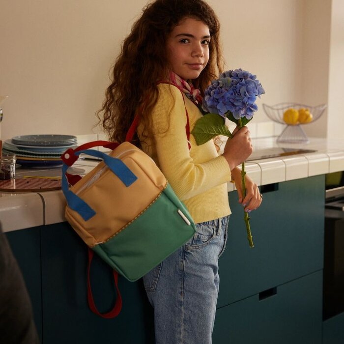 Sticky lemon Sac à dos colourblocking - Small - Sticky Lemon
