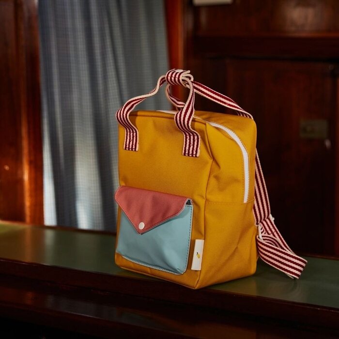 Sticky lemon Rugzak met enveloppe - Sticky Lemon