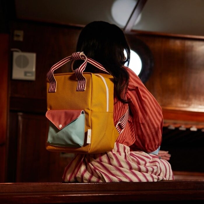 Sticky lemon Rugzak met enveloppe - Sticky Lemon