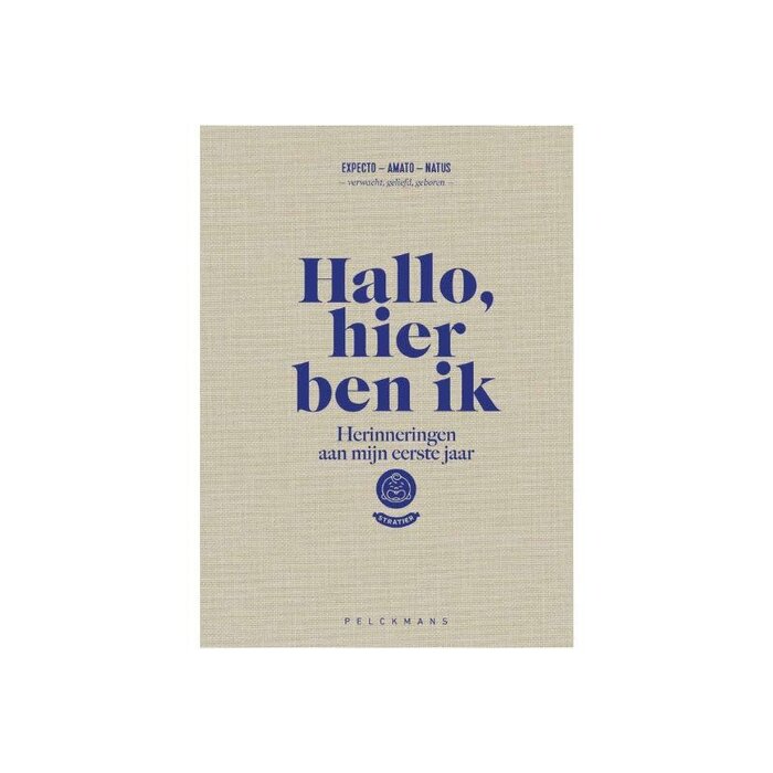 Stratier Hallo, hier ben ik - Stratier