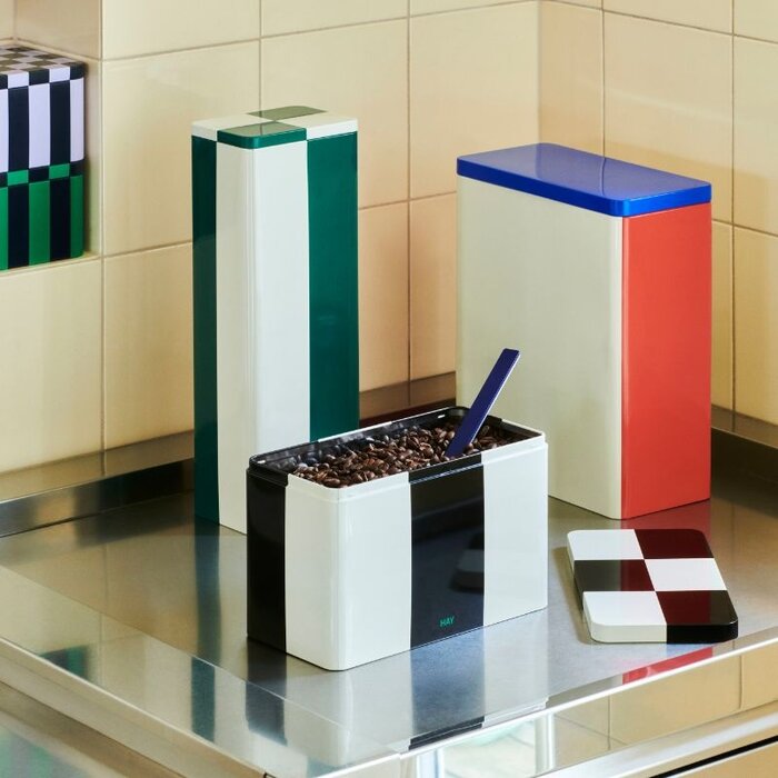 HAY Tin container - Slim - HAY