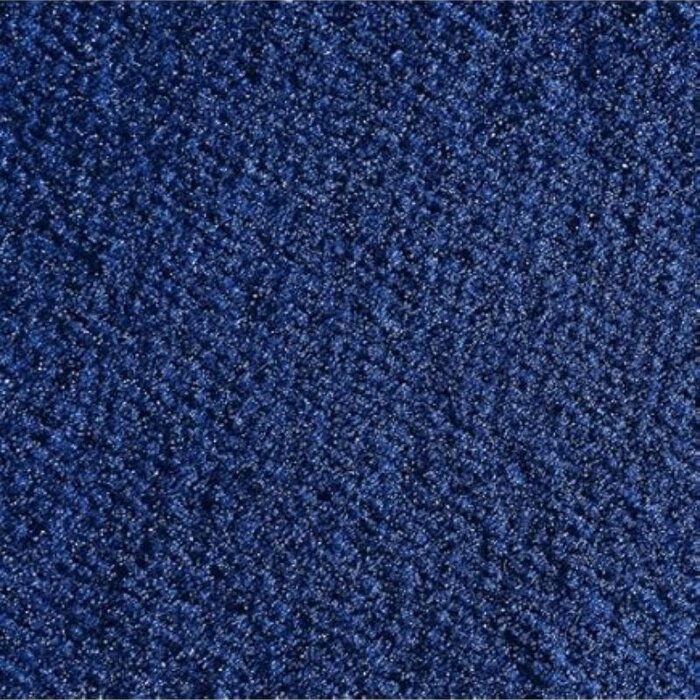 HAY Quilton sofa( showroom) - 2 seater - Turf royal blue - HAY