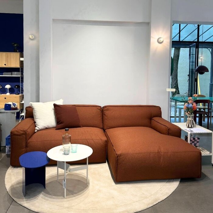 Fest Amsterdam Clay sofa (showroom) - 3-seater - Soil hazel 96 - Fest Amsterdam