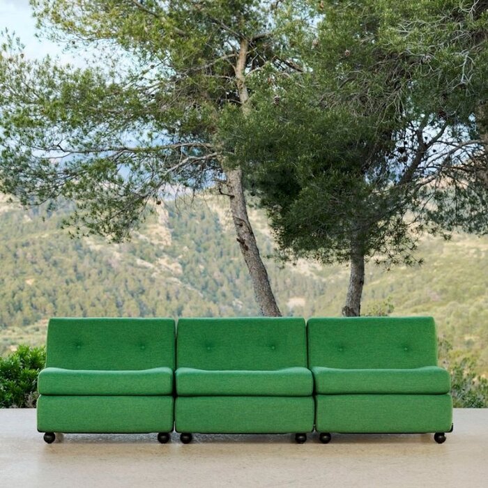 HAY Amanta 3-seater - HAY