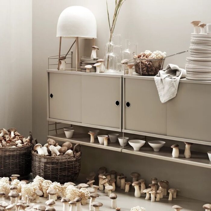 String Commode 78x20xH42cm - String