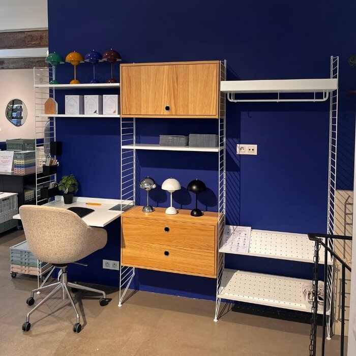 String Wandconfiguratie 79 - Woonkamer (showroom) - String