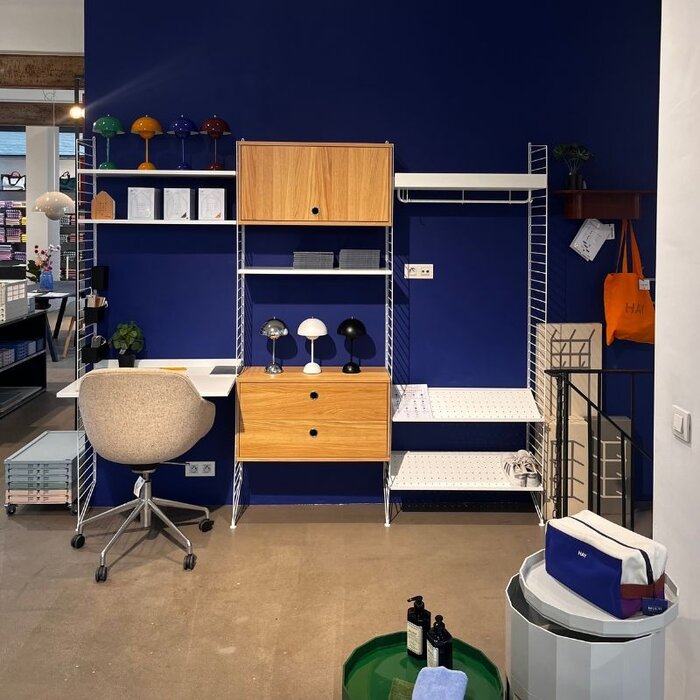 String Wandconfiguratie 79 - Woonkamer (showroom) - String