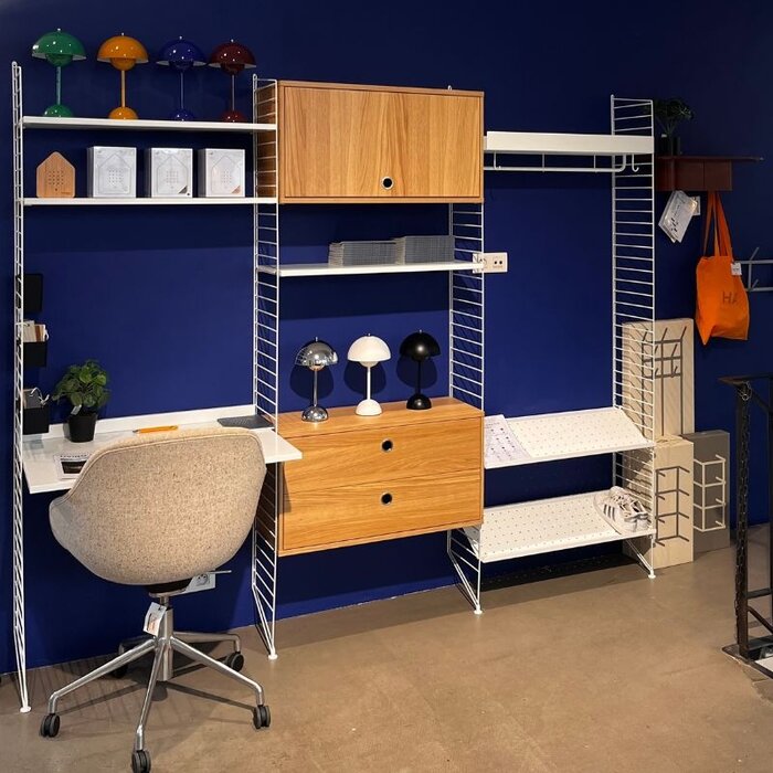 String Wandconfiguratie 79 - Woonkamer (showroom) - String