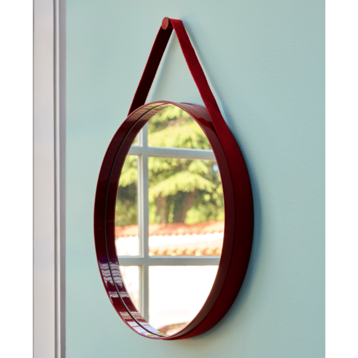 HAY Strap spiegel No2 - Ø70 - HAY