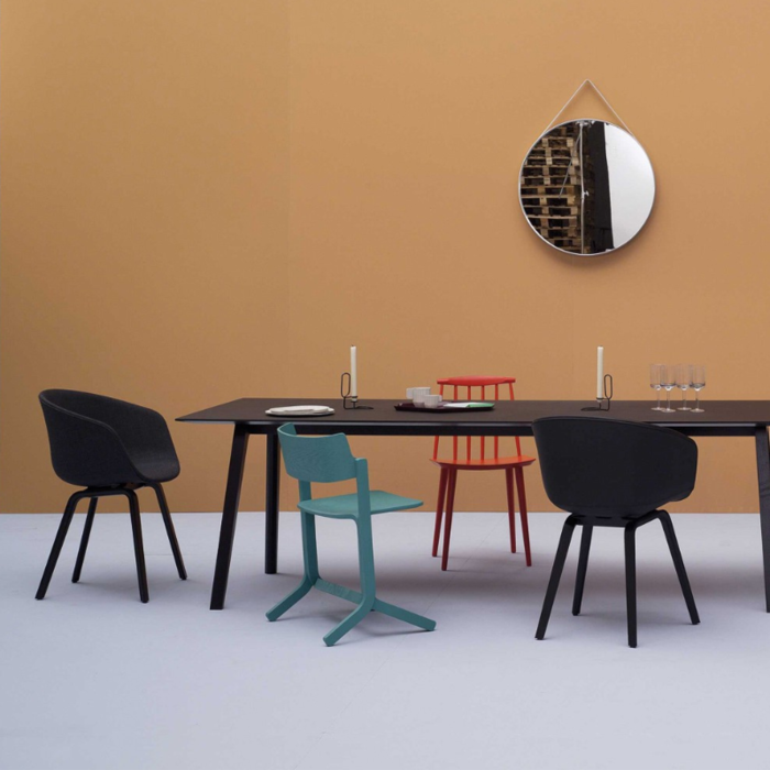 HAY Miroir Strap No2 - Ø70 - HAY