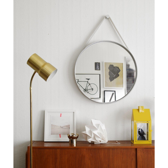 HAY Miroir Strap No2 - Ø50 - HAY