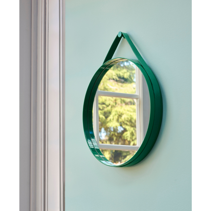 HAY Miroir Strap No2 - Ø50 - HAY