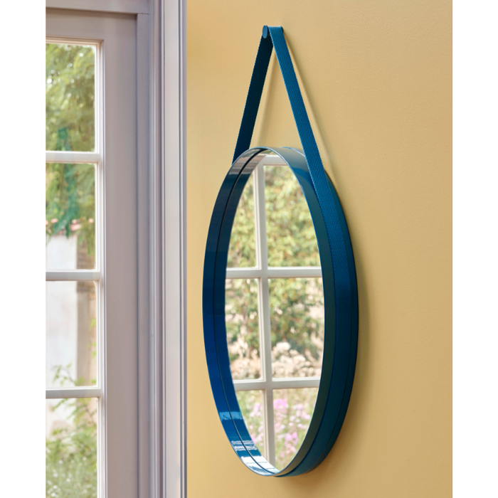 HAY Miroir Strap No2 - Ø70 - HAY