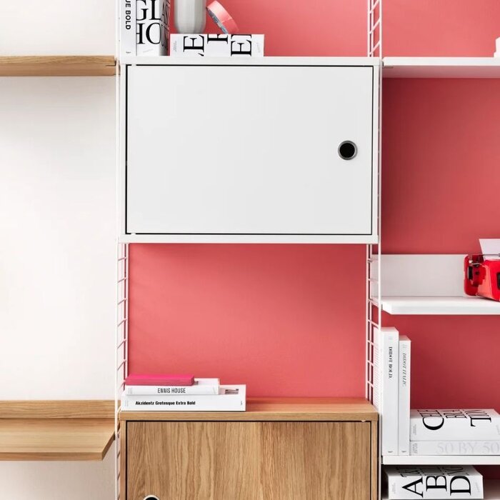 String Armoire avec porte battante  58x30 x42 - String