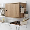 String Cabinet with swing door 58x30 x42