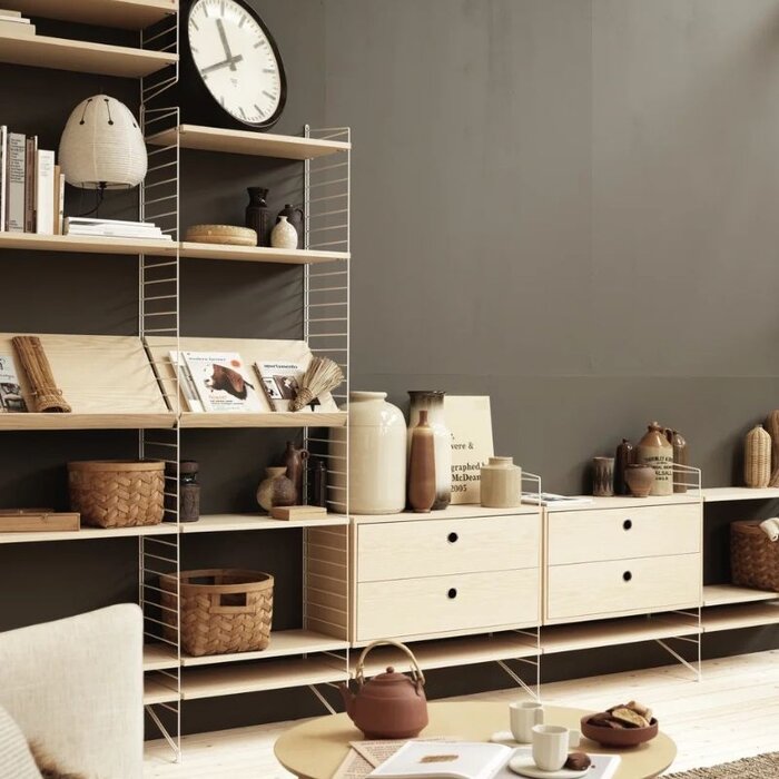 String Kast met lades 78x30x42cm - String