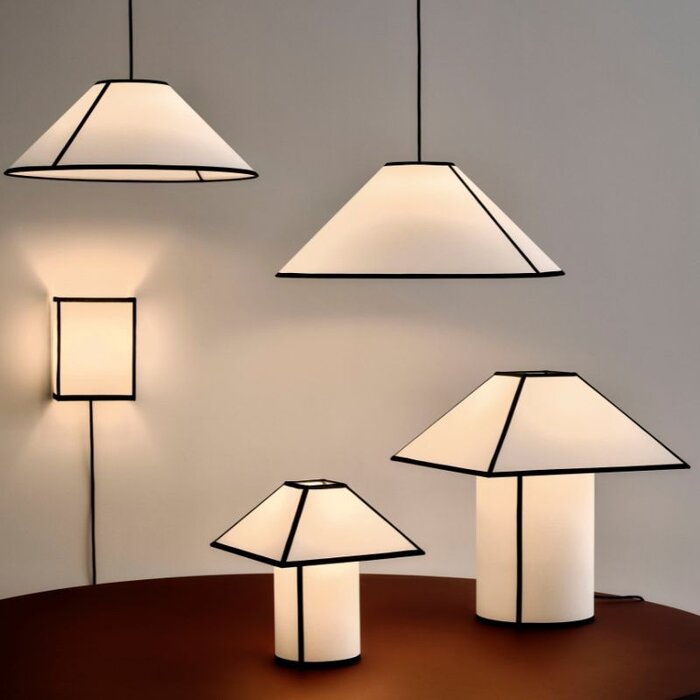 HAY Ava square wandlamp - HAY