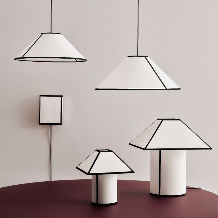 HAY Ava square wandlamp - HAY