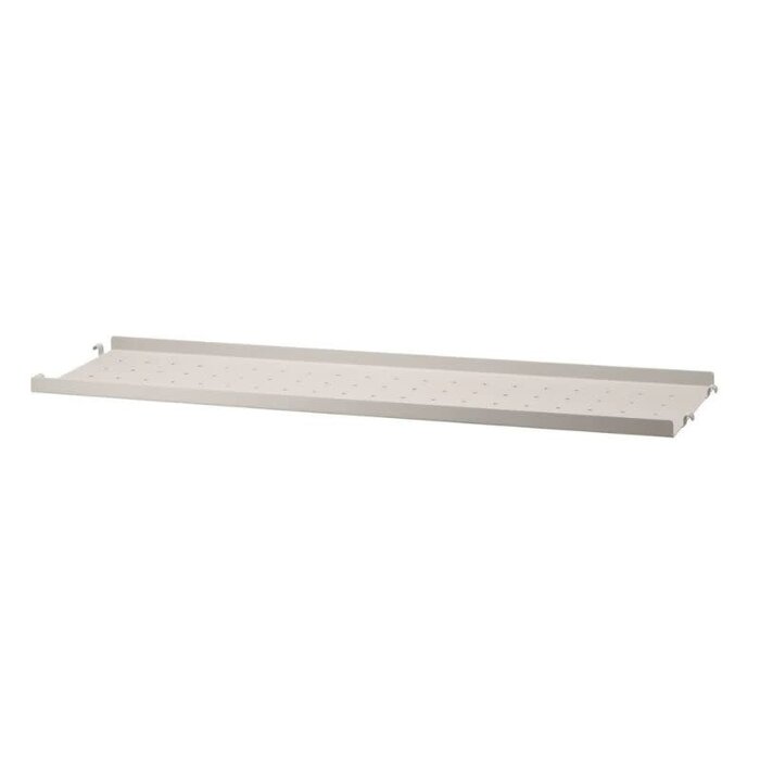 String Metalen legplank laag 78x20 - String