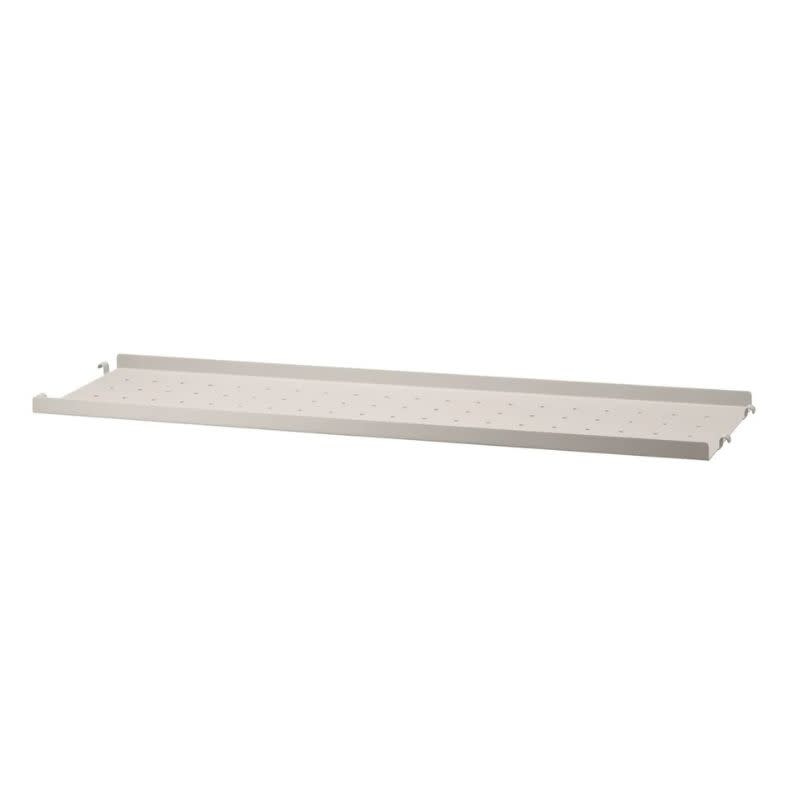 String Etagère métallique basse 78x20 - String