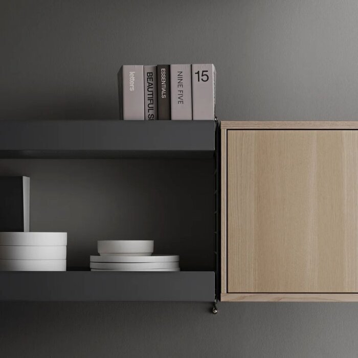 String Etagère métallique hausse 78x30