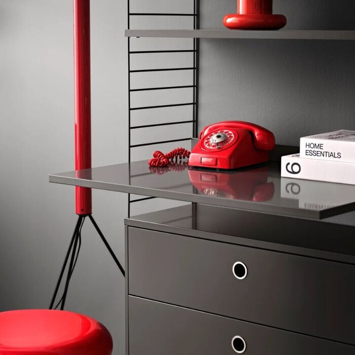 String Plateau bureau 78x58 cm