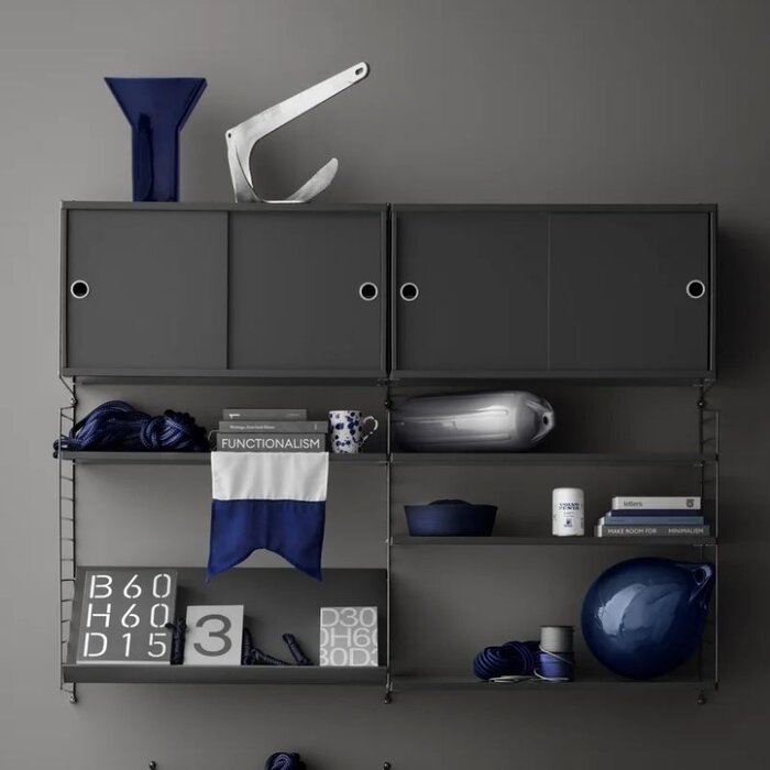 String Wandpaneel enkel - String