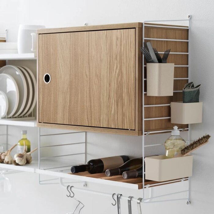 String Wandpaneel enkel - String