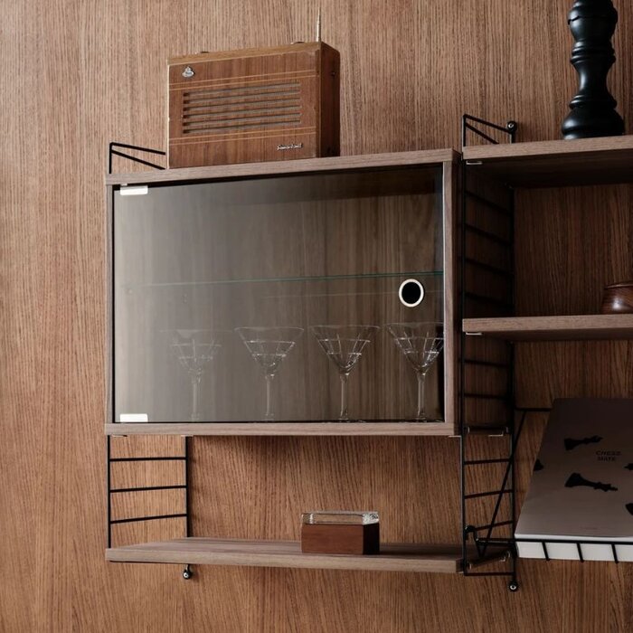 String Wandpaneel enkel - String