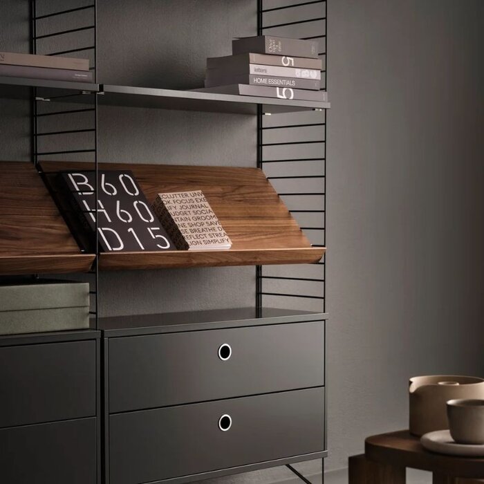 String Boekenplank / Magazineplank - String