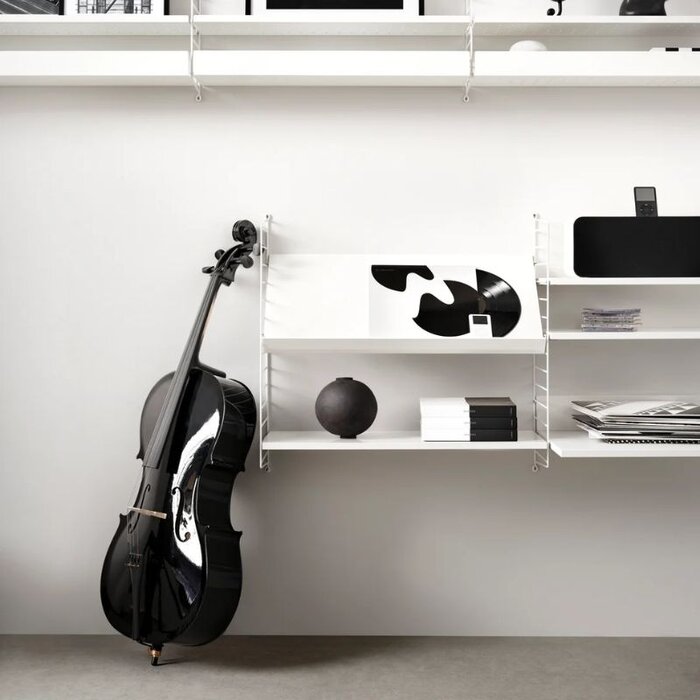 String Boekenplank / Magazineplank - String